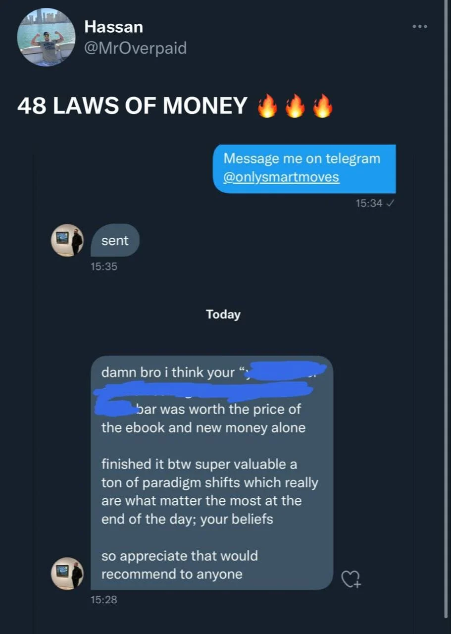 Hassan - 48 Laws of Money 