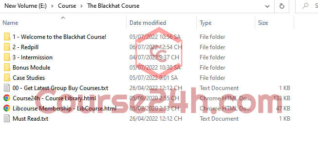 BlackhatCourse - Soulja & Franky's Course