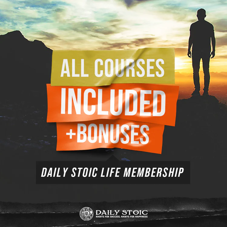 All Courses - Daily Stoic Life Membership