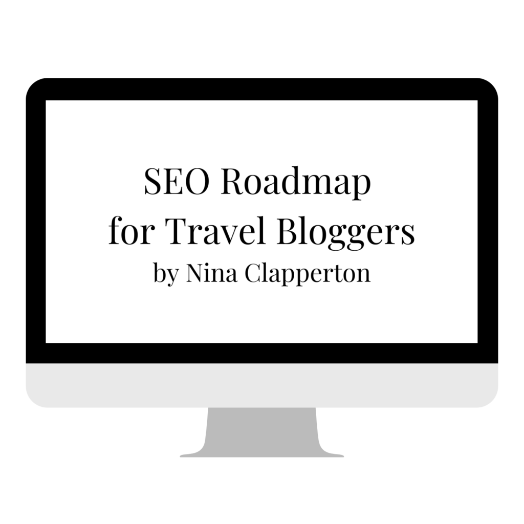  SEO Roadmap for Travel Bloggers