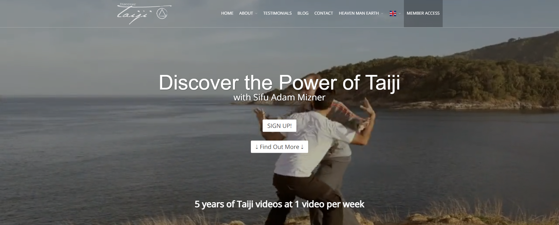 Adam Mizner – Discover Taiji Course