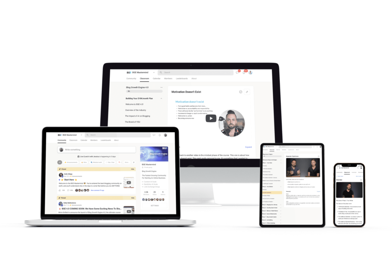Adam Enfroy – Blog Growth Engine 4.0